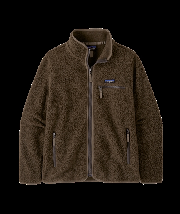 Patagonia - Retro Pile Jacket, Woman's - Otter Brown